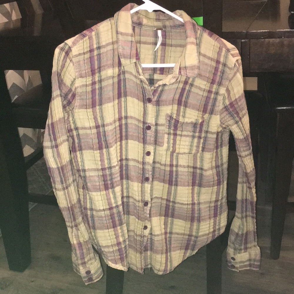 Free people plaid