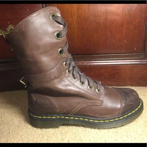 Dr. Martins Women's Aimilie Fold-Over Boots