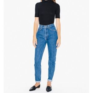 High-Waist Jean, medium wash