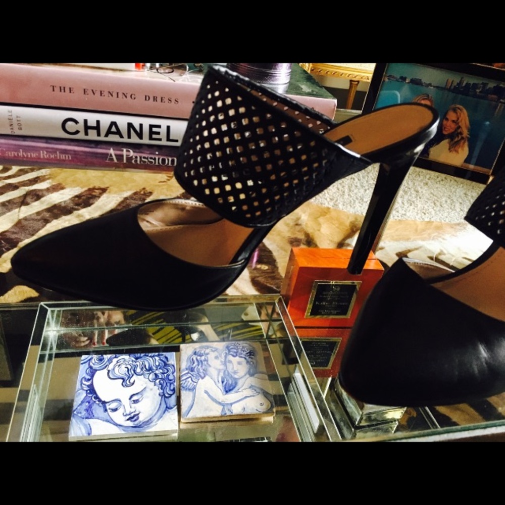 High heel shoes by French connection 8.5
