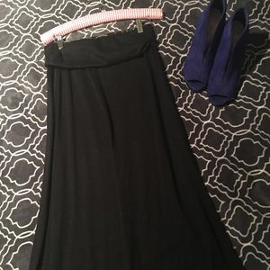 Maxi skirt