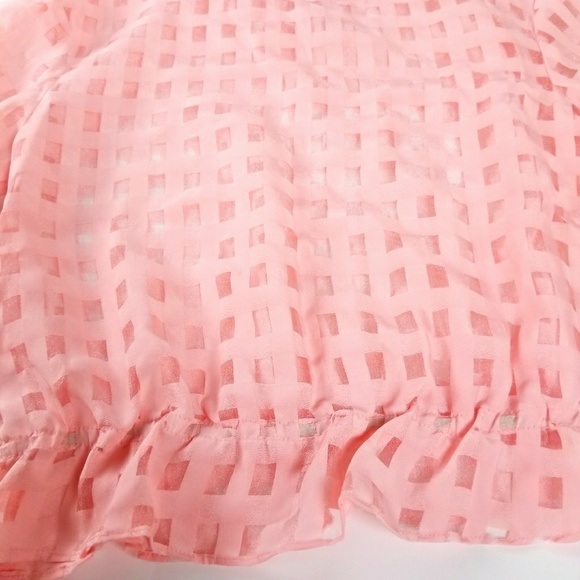 Pink Sheer Top - Picture 2 of 4