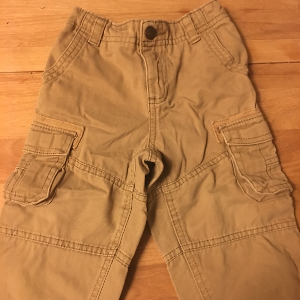 Baby boy's cargo pants