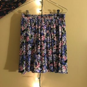 Floral skirt