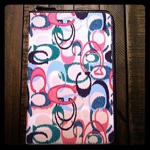 Coach Ikat Ereader Case - Like New