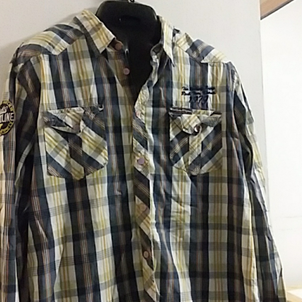 Plaid trendy plaid shirt