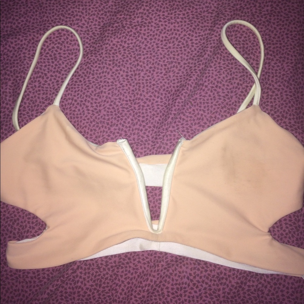 Koa reversible swim top