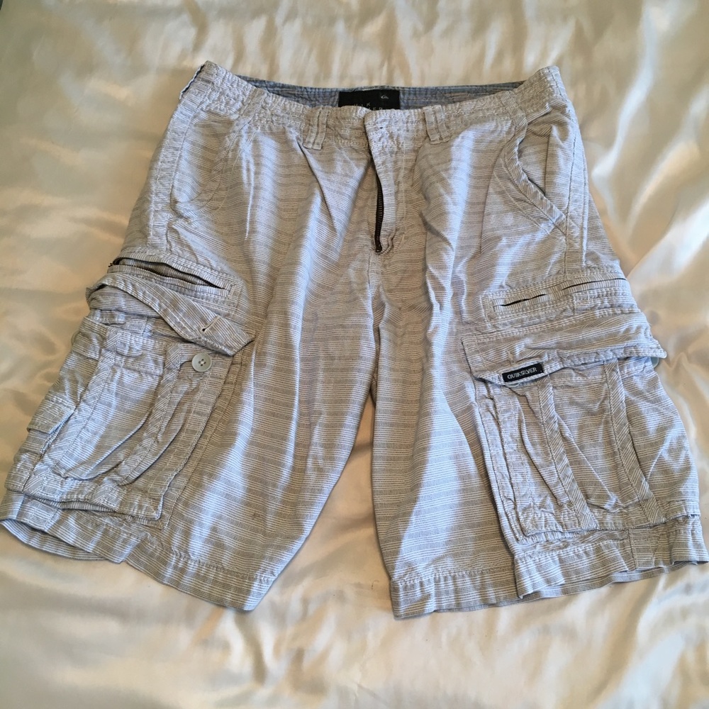 Quiksilver cargo shorts