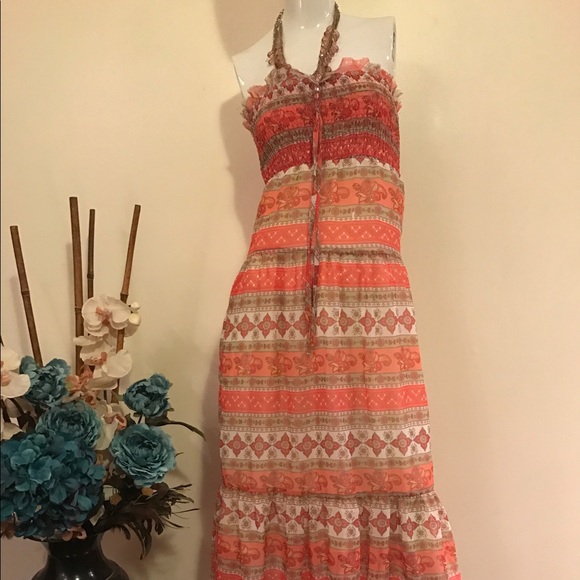 Dresses & Skirts - Maxi dress. Beach strapless long dress