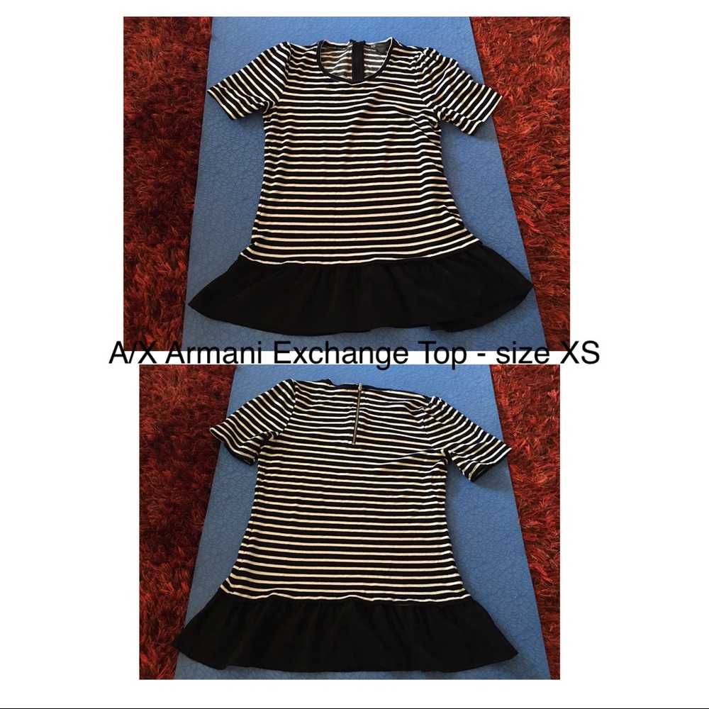 A/X Armani Exchange Top - sizeXS