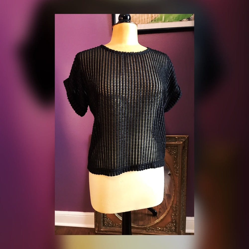 Mesh Black Top