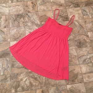 H&M pink tank top