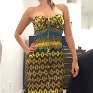 Never Worn Maxi Dress