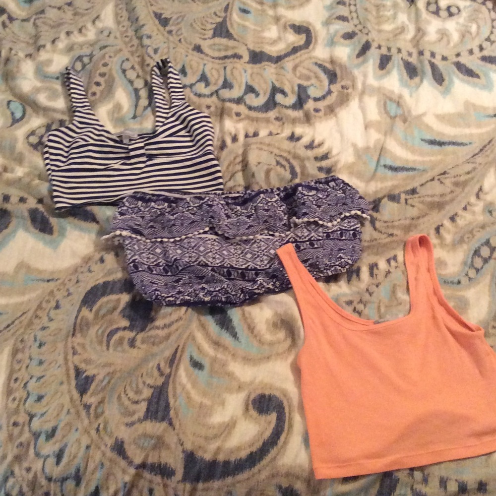 Crop top bundle!