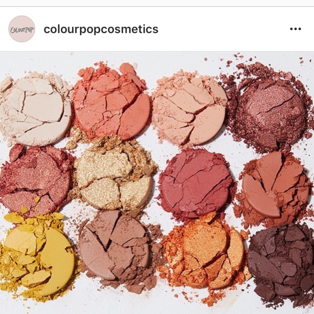 SOLD❤️ Colourpop Yes Please Eyeshadow Palette NEW - Picture 2 of 2