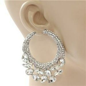 Brand new crystal earrings