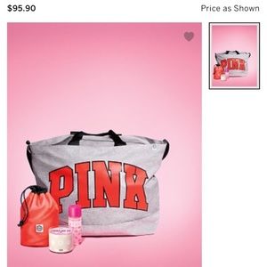 VS Bag and Body Spray + Free VS water bottle