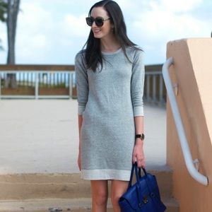 J. Crew Sweatshirt Dress