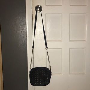 Gold studded purse