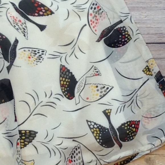 Old Navy Bird Print Skirt Size L - Picture 3 of 7