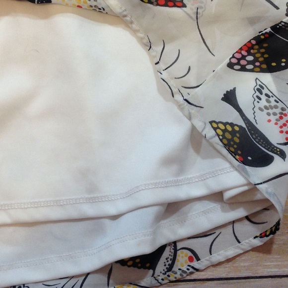 Old Navy Bird Print Skirt Size L - Picture 5 of 7
