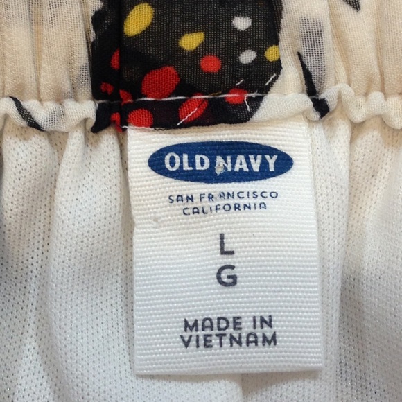Old Navy Bird Print Skirt Size L - Picture 6 of 7