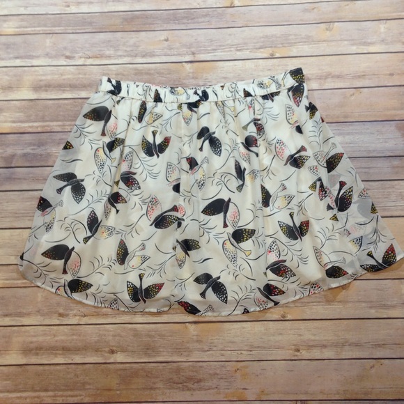 Old Navy Bird Print Skirt Size L - Picture 7 of 7