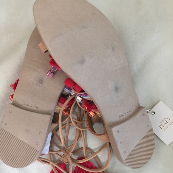 Barbara Barbieri Tassle Sandals - Picture 5 of 5