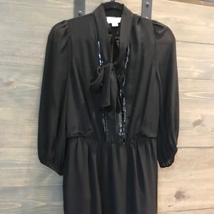 Jessica Simpson Black dress