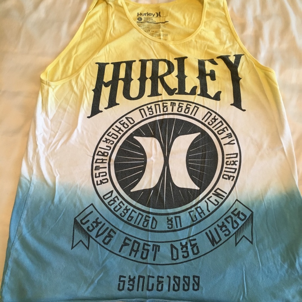 Hurley tank top