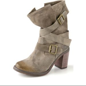Jeffrey Campbell France Suede Boot