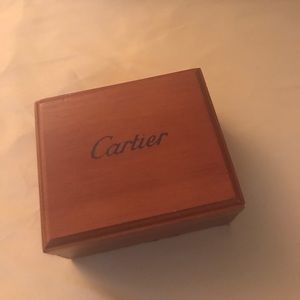 Authentic Cartier jewelry Box