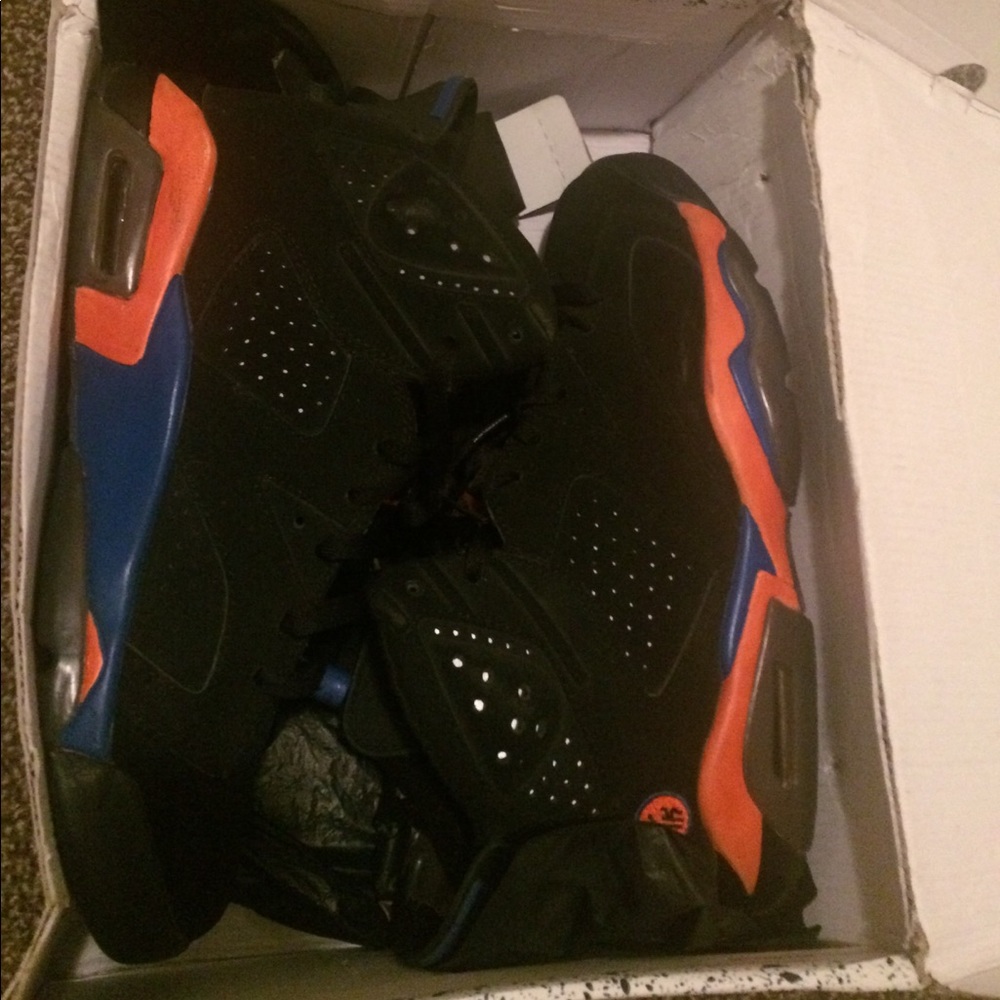 Jordan's New York knicks 6
