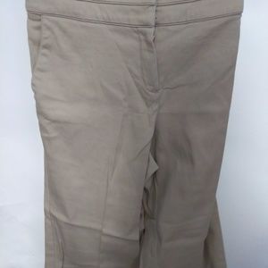 Larry Levine Size 14 Tan Pants
