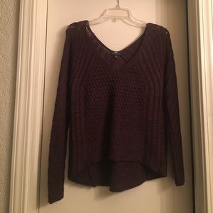 Knit sweater
