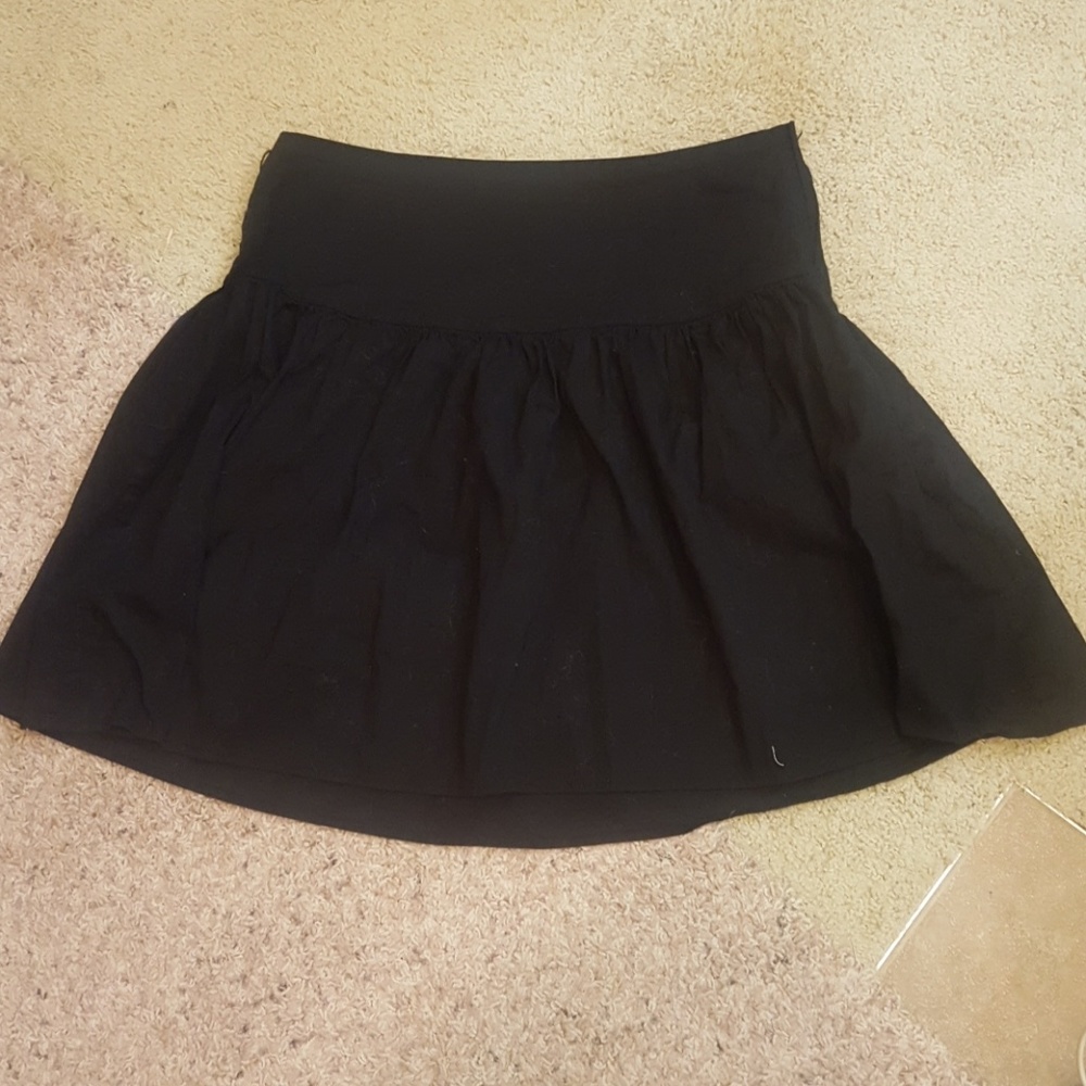 Women's Black Skater Skirt