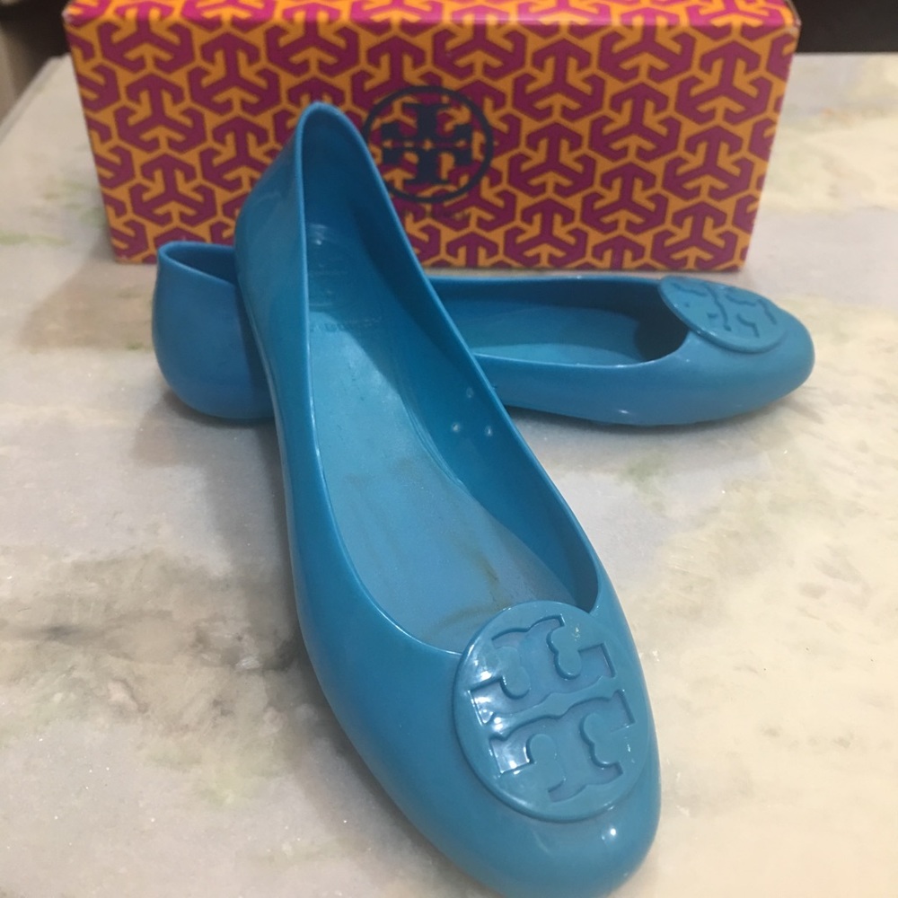 Tory Burch Dark Turquoise 443 size 7