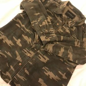 Forever 21+ camp jacket