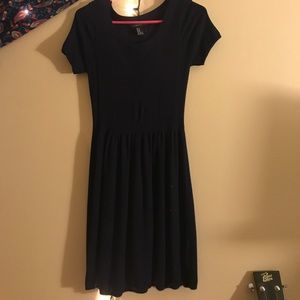 stretchy skater dress