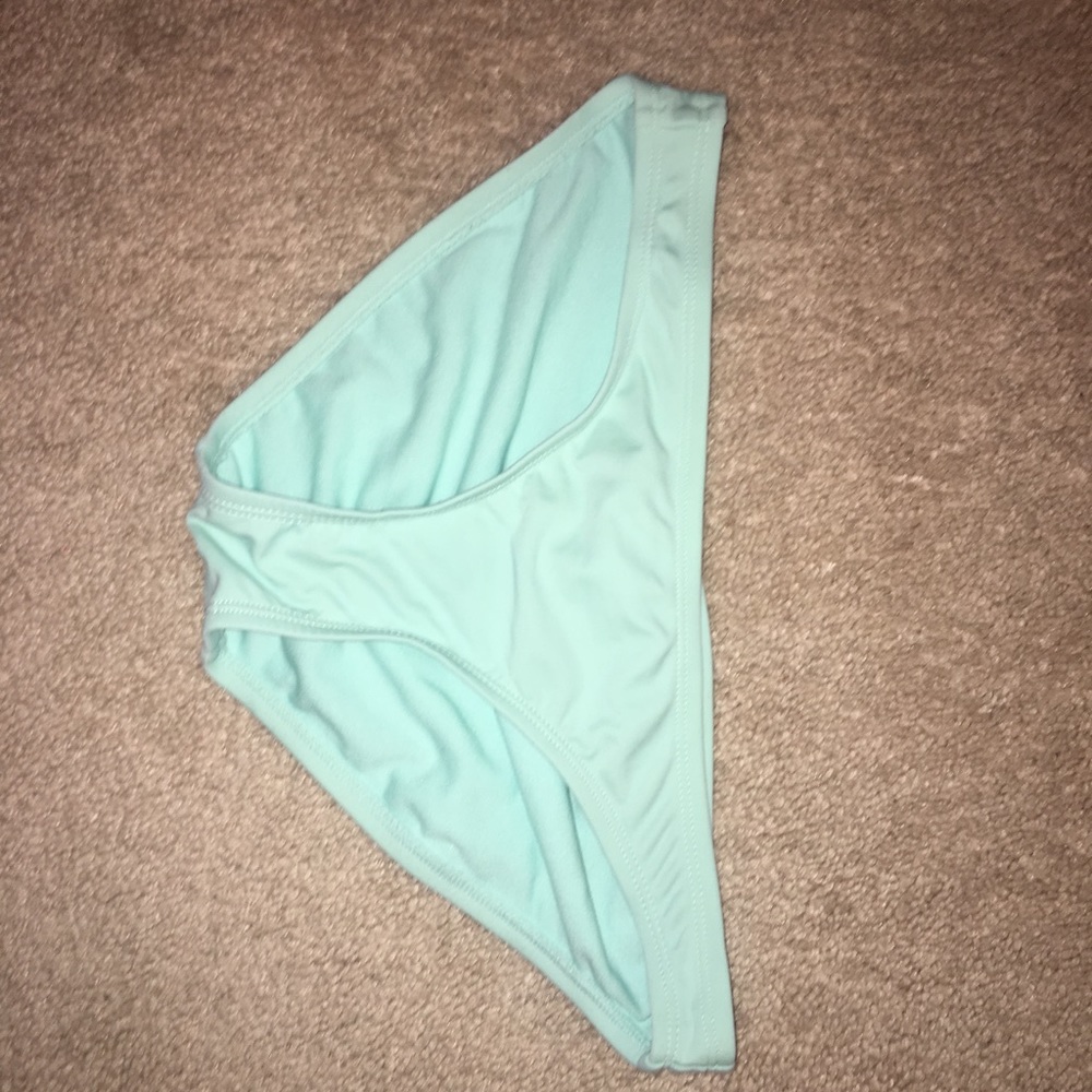 Mint Green bikini bottom