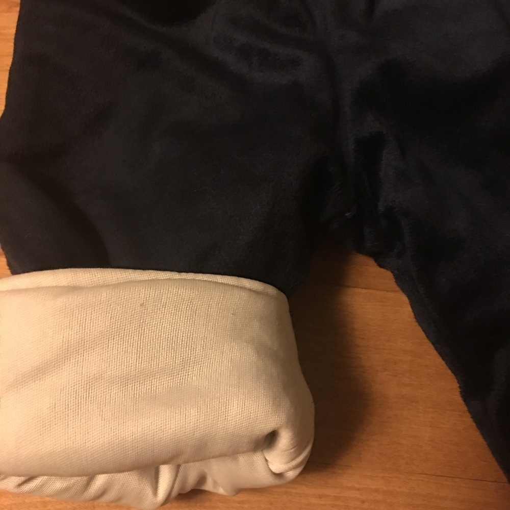 Baby boy's winter fleece pants