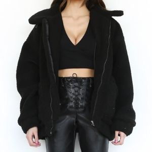 black pixie jacket