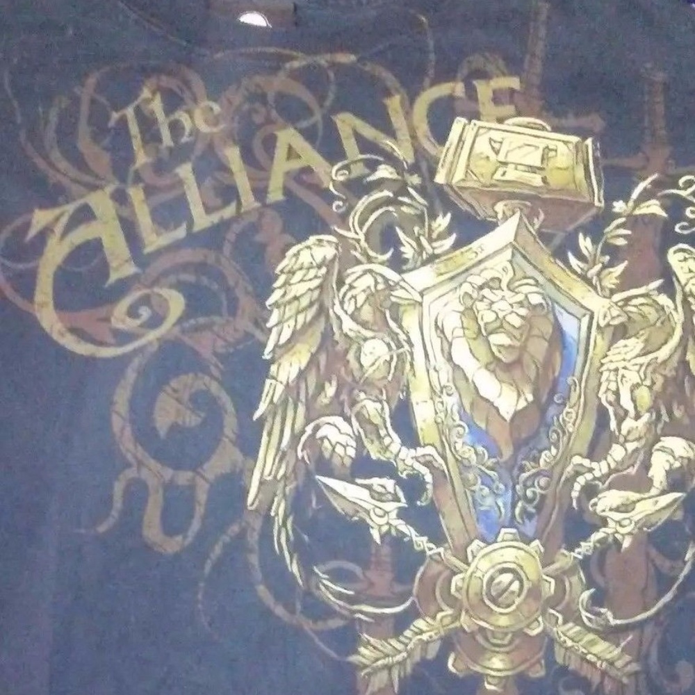 World of Warcraft The Alliance Crest/Emblem