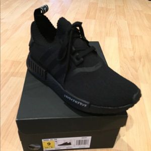 Triple Black Japan NMD/Ultra boost ST