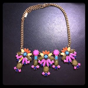 ✨SALE✨ MIKA Multi Colored Statement Necklace