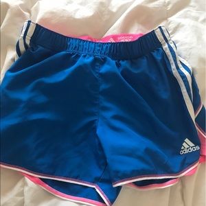 Adidas running shorts