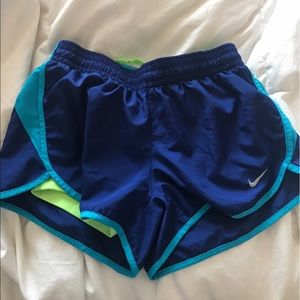 Nike dri-fit running shorts