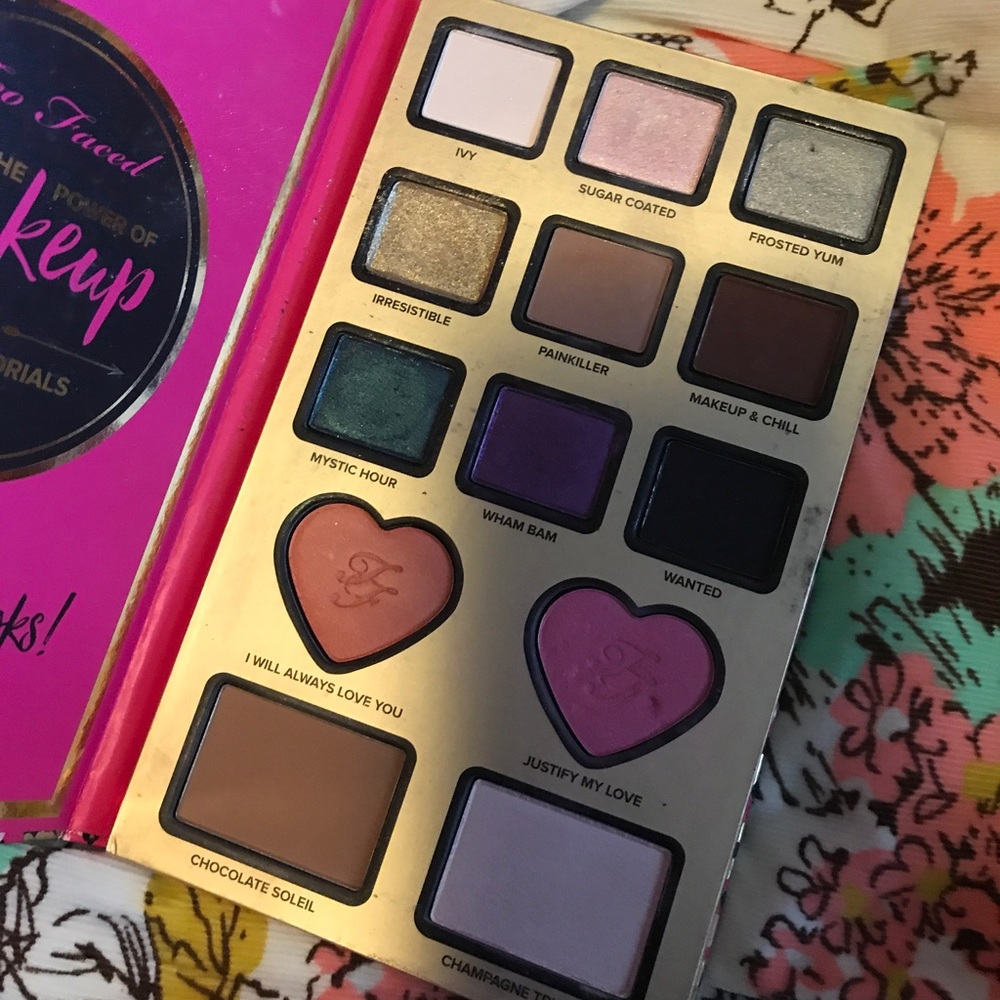 Too faced authentic Nikki tutorials