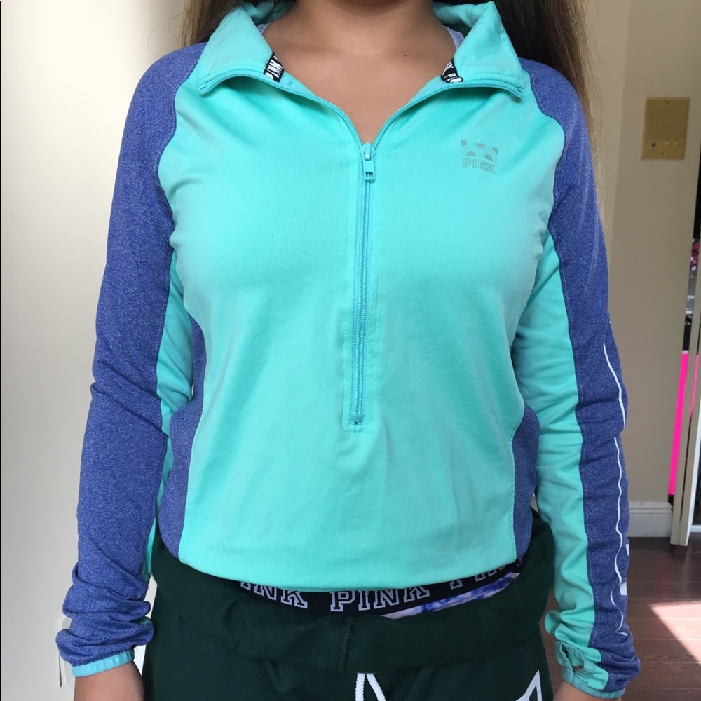 Dry-fit long sleeve PINK shirt