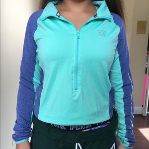 Dry-fit long sleeve PINK shirt